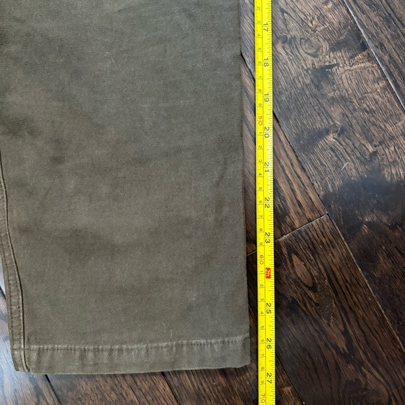 Aritzia Wilfred Free Olive Green Utility Pants - Picture 5 of 5